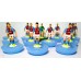 Subbuteo Andrew Table Soccer Aston Villa  2020-21 on Classic Hasbro bases